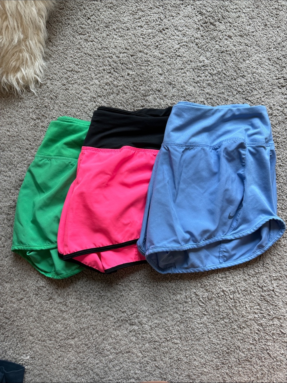 Nike dri fit shorts